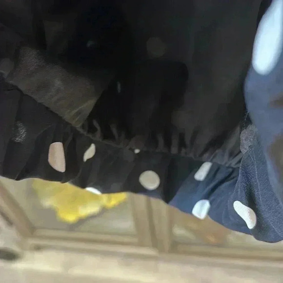 MARC BY MARC JACOBS "Hot Dot" Black and White Polka Dot Print Dress Size 2 - Picture 10 of 10